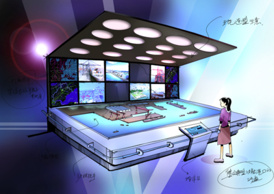 文化創(chuàng)意展項(xiàng)設(shè)計 融合多媒體互動與科技的藝術(shù)探索