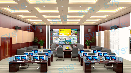 指揮中心效果圖電腦動畫設(shè)計 未來指揮場景的視覺呈現(xiàn)