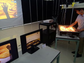 創意點亮未來 多媒體設計與制作專業畢業展電腦動畫設計單元成功舉行