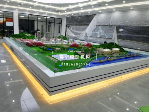 從定制到演示 機械設備模型與多媒體沙盤的全流程制作與應用